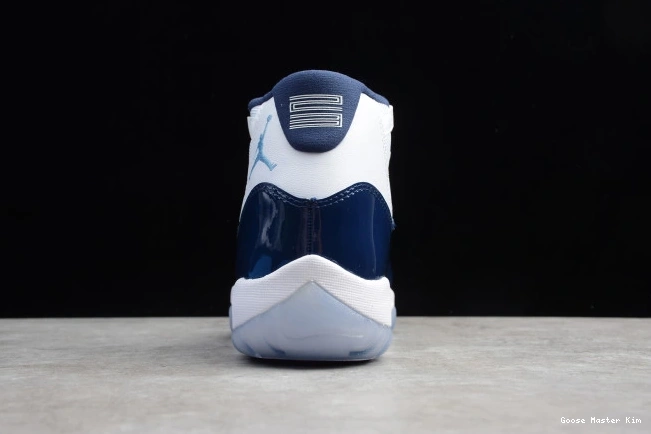 Navy Midnight 378037-123 Jordan Air Retro 11 0604